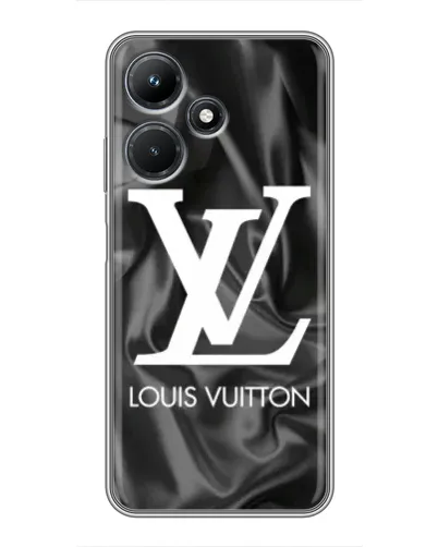 Чехол для Infinix Hot 30i с картинкой «Шелковый Louis Vuitton»