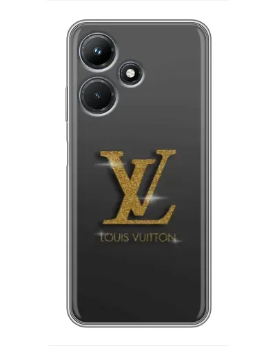 Чехол для Infinix Hot 30i с картинкой «Градиент Louis Vuitton»