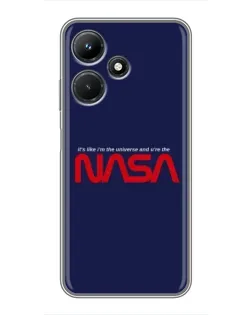 Чехол для Infinix Hot 30i с картинкой «NASA — глубокий космос» Чехол для Infinix Hot 30i с картинкой «NASA — глубокий космос»