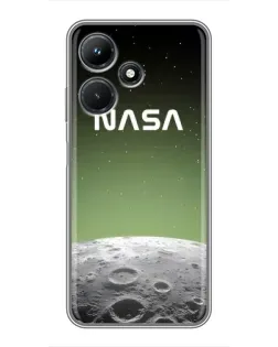 Чехол для Infinix Hot 30i с картинкой «NASA — лунный градиент» Чехол для Infinix Hot 30i с картинкой «NASA — лунный градиент»