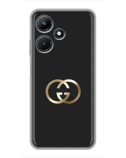 Чехол для Infinix Hot 30i с картинкой «Минимализм Gucci» Чехол для Infinix Hot 30i с картинкой «Минимализм Gucci»