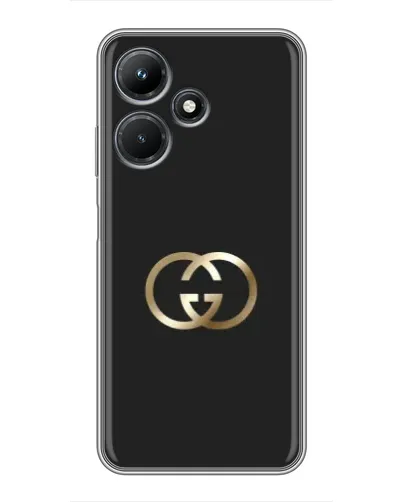 Чехол для Infinix Hot 30i с картинкой «Минимализм Gucci» Чехол для Infinix Hot 30i с картинкой «Минимализм Gucci»