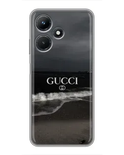 Чехол для Infinix Hot 30i с картинкой «Gucci — морской прибой» Чехол для Infinix Hot 30i с картинкой «Gucci — морской прибой»