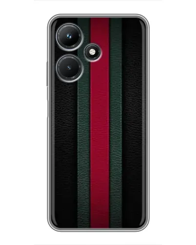 Чехол для Infinix Hot 30i с картинкой «Gucci — неоновая линия» Чехол для Infinix Hot 30i с картинкой «Gucci — неоновая линия»