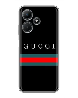 Чехол для Infinix Hot 30i с картинкой «Gucci — красный пояс» Чехол для Infinix Hot 30i с картинкой «Gucci — красный пояс»