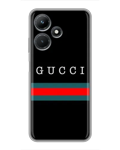Чехол для Infinix Hot 30i с картинкой «Gucci — красный пояс» Чехол для Infinix Hot 30i с картинкой «Gucci — красный пояс»