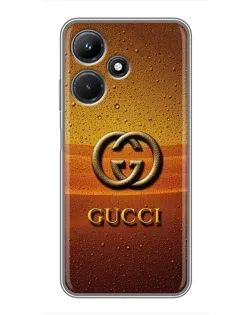Чехол для Infinix Hot 30i с картинкой «Gucci — солнечный градиент» Чехол для Infinix Hot 30i с картинкой «Gucci — солнечный градиент»