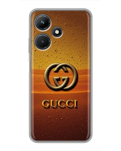 Чехол для Infinix Hot 30i с картинкой «Gucci — солнечный градиент» Чехол для Infinix Hot 30i с картинкой «Gucci — солнечный градиент»