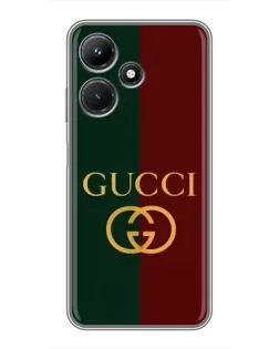 Чехол для Infinix Hot 30i с картинкой «Gucci — темно-зеленый градиент» Чехол для Infinix Hot 30i с картинкой «Gucci — темно-зеленый градиент»