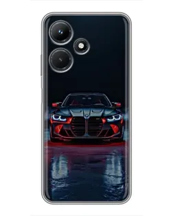 Чехол для Infinix Hot 30i с картинкой «BMW на мокрой дороге» Чехол для Infinix Hot 30i с картинкой «BMW на мокрой дороге»