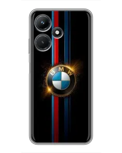 Чехол для Infinix Hot 30i с картинкой «BMW M-Power неон» Чехол для Infinix Hot 30i с картинкой «BMW M-Power неон»