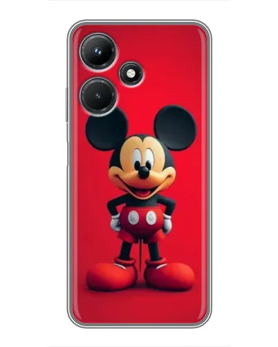 Чехол для Infinix Hot 30i с картинкой «Mickey в полный рост»