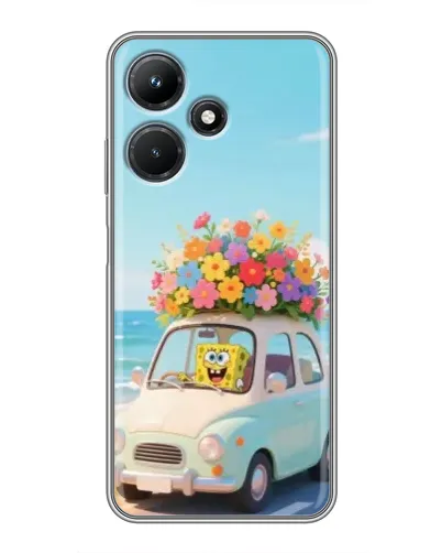 Чехол для Infinix Hot 30i с картинкой «Автомобильное путешествие» Чехол для Infinix Hot 30i с картинкой «Автомобильное путешествие»