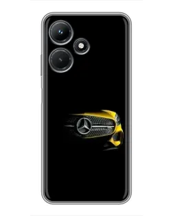 Чохол для Infinix Hot 30i з картинкою «Mercedes — ретро стиль» Чохол для Infinix Hot 30i з картинкою «Mercedes — ретро стиль»