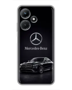 Чохол для Infinix Hot 30i з картинкою «Mercedes — решітка радіатора» Чохол для Infinix Hot 30i з картинкою «Mercedes — решітка радіатора»