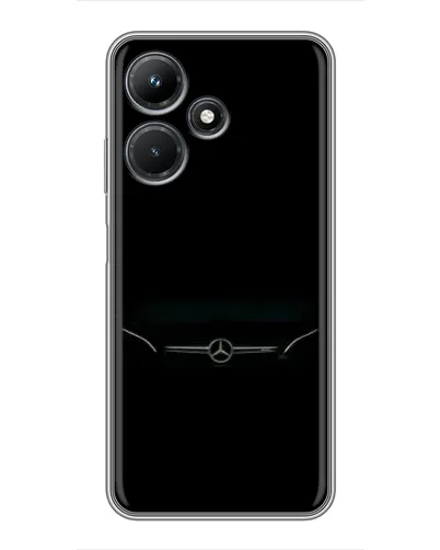 Чехол для Infinix Hot 30i с картинкой «Mercedes Stealth Look» Чехол для Infinix Hot 30i с картинкой «Mercedes Stealth Look»