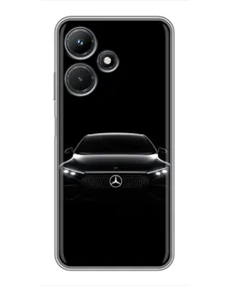 Чохол для Infinix Hot 30i з картинкою «Mercedes Vision — концепт» Чохол для Infinix Hot 30i з картинкою «Mercedes Vision — концепт»
