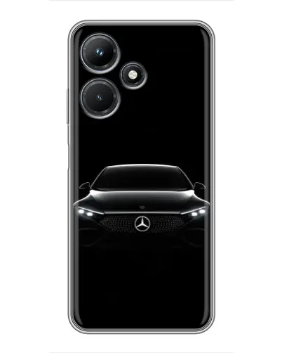 Чехол для Infinix Hot 30i с картинкой «Mercedes Vision — концепт» Чехол для Infinix Hot 30i с картинкой «Mercedes Vision — концепт»