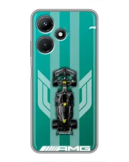 Чохол для Infinix Hot 30i з картинкою «Mercedes AMG Petronas» Чохол для Infinix Hot 30i з картинкою «Mercedes AMG Petronas»