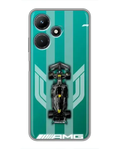 Чехол для Infinix Hot 30i с картинкой «Mercedes AMG Petronas» Чехол для Infinix Hot 30i с картинкой «Mercedes AMG Petronas»
