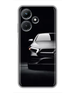 Чохол для Infinix Hot 30i з картинкою «Світло фар Mercedes» Чохол для Infinix Hot 30i з картинкою «Світло фар Mercedes»