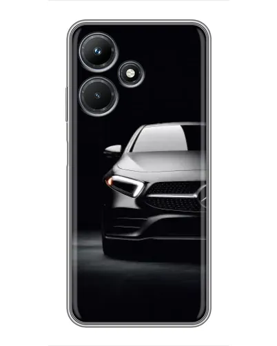 Чехол для Infinix Hot 30i с картинкой «Свет фар Mercedes» Чехол для Infinix Hot 30i с картинкой «Свет фар Mercedes»