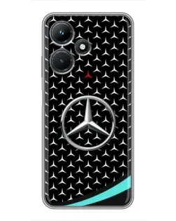 Чохол для Infinix Hot 30i з картинкою «Mercedes — бірюзовий акцент» Чохол для Infinix Hot 30i з картинкою «Mercedes — бірюзовий акцент»