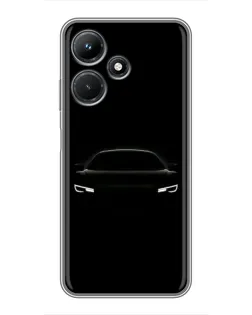 Чехол для Infinix Hot 30i с картинкой «Взгляд Audi в темноте» Чехол для Infinix Hot 30i с картинкой «Взгляд Audi в темноте»