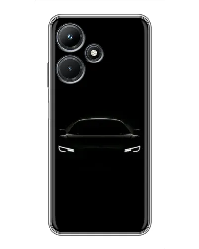 Чехол для Infinix Hot 30i с картинкой «Взгляд Audi в темноте» Чехол для Infinix Hot 30i с картинкой «Взгляд Audi в темноте»