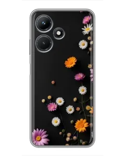Чехол для Infinix Hot 30i с картинкой «Цветочная композиция» Чехол для Infinix Hot 30i с картинкой «Цветочная композиция»