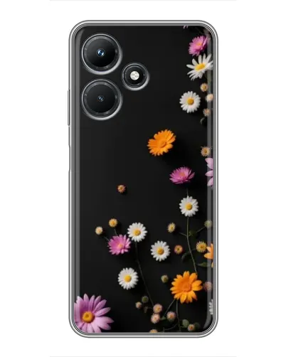 Чехол для Infinix Hot 30i с картинкой «Цветочная композиция» Чехол для Infinix Hot 30i с картинкой «Цветочная композиция»