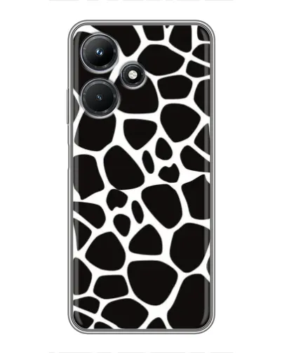 Чехол для Infinix Hot 30i с картинкой «Черно-белый жираф» Чехол для Infinix Hot 30i с картинкой «Черно-белый жираф»