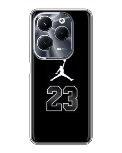 Чехол для Infinix Hot 40 Play с картинкой «Jordan Flight 23» Чехол для Infinix Hot 40 Play с картинкой «Jordan Flight 23»