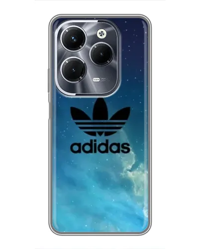Чехол для Infinix Hot 40 Play с картинкой «Adidas Stone Logo» Чехол для Infinix Hot 40 Play с картинкой «Adidas Stone Logo»