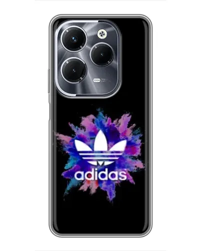 Чехол для Infinix Hot 40 Play с картинкой «Взрыв красок Adidas» Чехол для Infinix Hot 40 Play с картинкой «Взрыв красок Adidas»