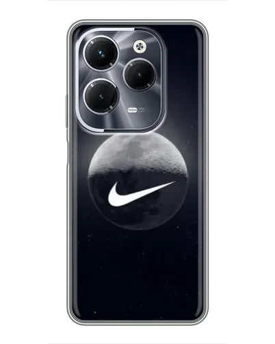 Чехол для Infinix Hot 40 Play с картинкой «Nike в стиле граффити» Чехол для Infinix Hot 40 Play с картинкой «Nike в стиле граффити»