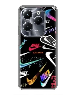 Чехол для Infinix Hot 40 Play с картинкой «Nike — роскошь» Чехол для Infinix Hot 40 Play с картинкой «Nike — роскошь»
