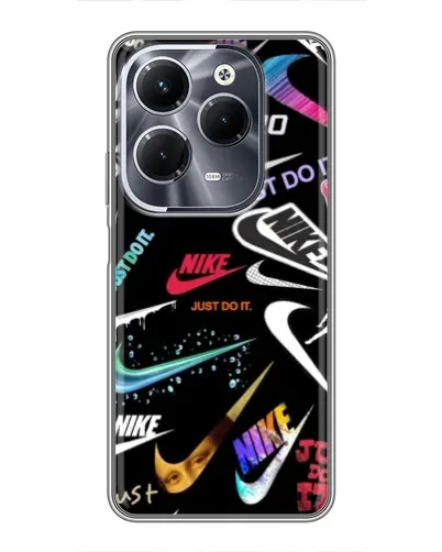 Чехол для Infinix Hot 40 Play с картинкой «Nike — роскошь» Чехол для Infinix Hot 40 Play с картинкой «Nike — роскошь»