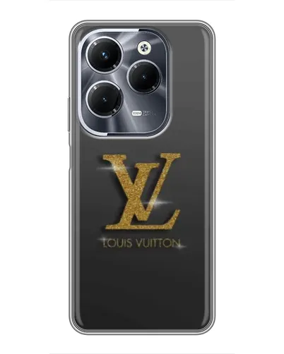 Чехол для Infinix Hot 40 Play с картинкой «Градиент Louis Vuitton»