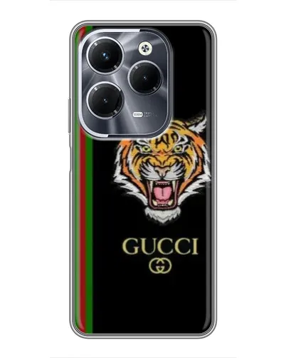 Чехол для Infinix Hot 40 Play с картинкой «Тигр Gucci» Чехол для Infinix Hot 40 Play с картинкой «Тигр Gucci»