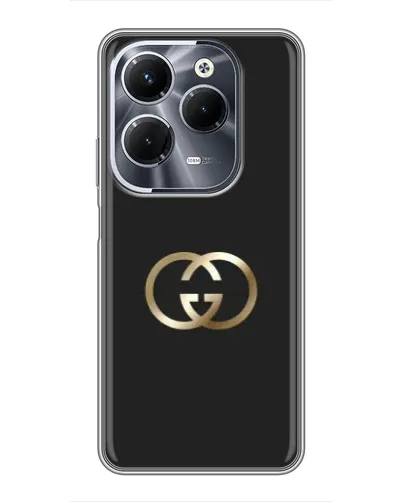 Чехол для Infinix Hot 40 Play с картинкой «Минимализм Gucci» Чехол для Infinix Hot 40 Play с картинкой «Минимализм Gucci»
