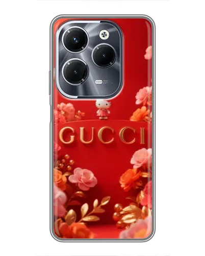 Чехол для Infinix Hot 40 Play с картинкой «Gucci — золотой сад» Чехол для Infinix Hot 40 Play с картинкой «Gucci — золотой сад»