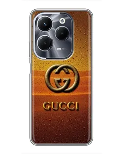 Чехол для Infinix Hot 40 Play с картинкой «Gucci — солнечный градиент»