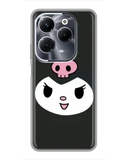 Чехол для Infinix Hot 40 Play с картинкой «Большая мордочка Куроми»