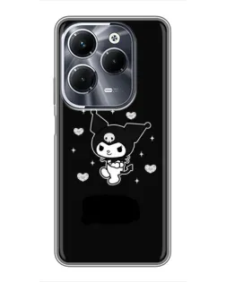 Чехол для Infinix Hot 40 Play с картинкой «Черная Куроми»