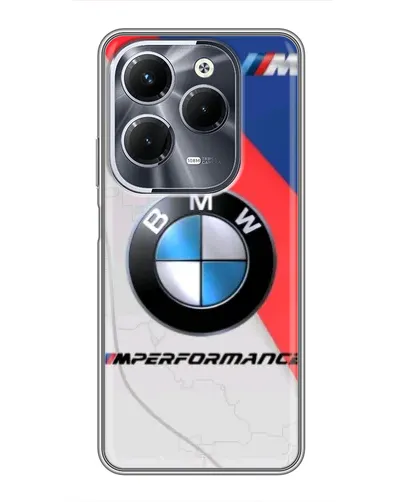 Чехол для Infinix Hot 40 Play с картинкой «BMW Performance стиль»