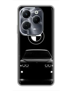 Чехол для Infinix Hot 40 Play с картинкой «BMW — взгляд из темноты» Чехол для Infinix Hot 40 Play с картинкой «BMW — взгляд из темноты»