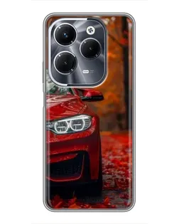 Чехол для Infinix Hot 40 Play с картинкой «Осенняя BMW M4» Чехол для Infinix Hot 40 Play с картинкой «Осенняя BMW M4»