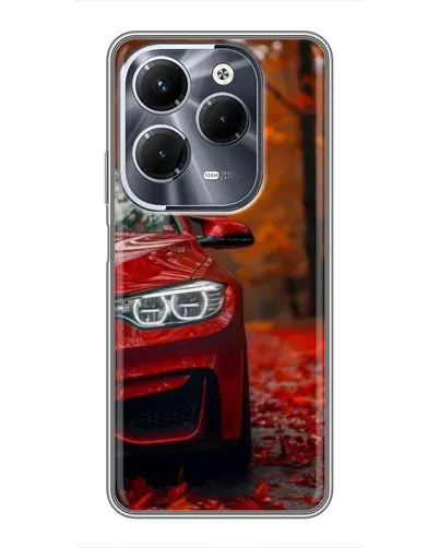 Чехол для Infinix Hot 40 Play с картинкой «Осенняя BMW M4»