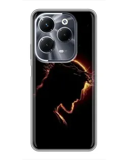 Чехол для Infinix Hot 40 Play с картинкой «Терновый венец»
